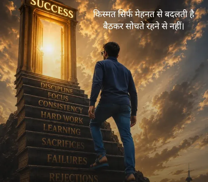 किस्मत life शायरी