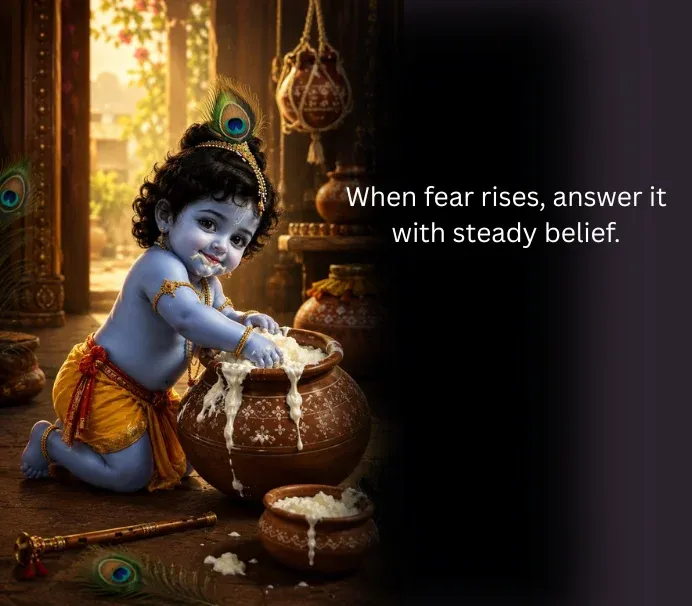 Inspirational Janmashtami Quotes In English