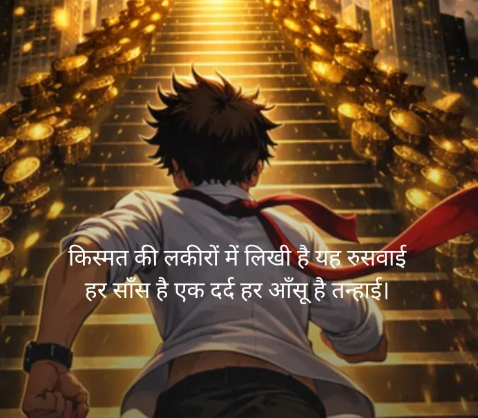 किस्मत life शायरी