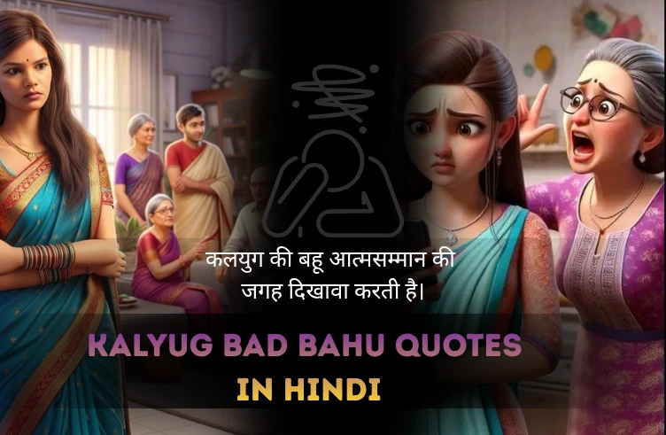 100+ Best Kalyug Bad Bahu Quotes in Hindi | सच्चे कोट्स | Wishcaption.com 100+ Best Kalyug Bad Bahu Quotes in Hindi | सच्चे कोट्स | Wishcaption.com