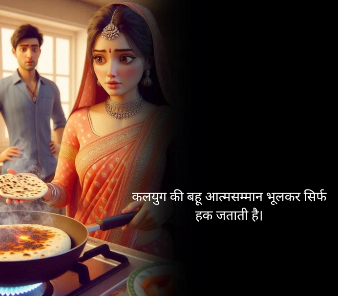 karma kalyug bad bahu quotes in hindi