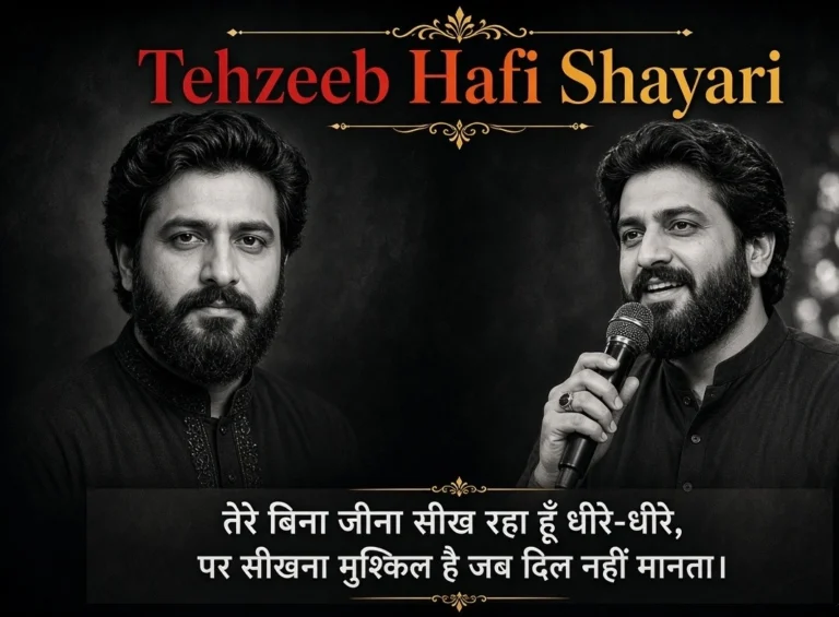 100+ Best Tehzeeb Hafi Shayari | 2 Line Love & Attitude!! 100+ Best Tehzeeb Hafi Shayari | 2 Line Love & Attitude!!