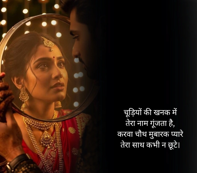 Karwa Chauth Wishes for Husband in Hindi
