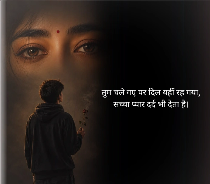 अधूरी मोहब्बत सच्ची मोहब्बत शायरी
