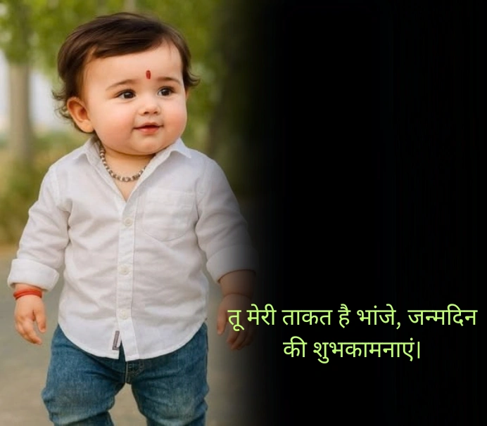 Mama Bhanja Birthday Wishes