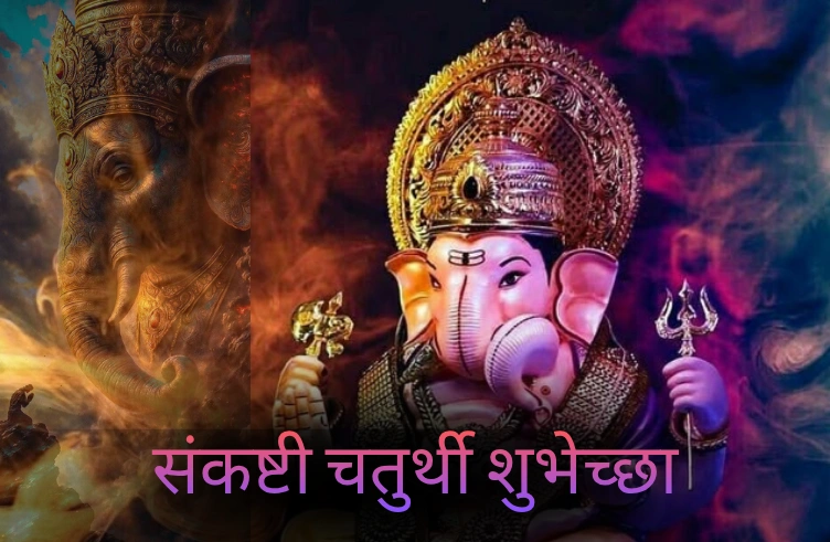 100+ Best संकष्टी चतुर्थी शुभेच्छा : गणपती बाप्पाचा आशीर्वाद मिळो तुम्हांस सदा! 100+ Best संकष्टी चतुर्थी शुभेच्छा : गणपती बाप्पाचा आशीर्वाद मिळो तुम्हांस सदा!