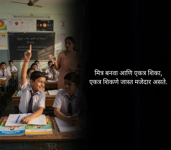 50 सुविचार शालेय सुविचार मराठी छोटे
