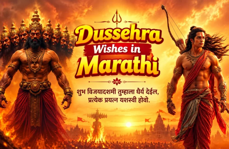 150+ Best Dussehra Wishes in Marathi – माझ्या नवऱ्याला दसऱ्याच्या प्रेमळ शुभेच्छा. 150+ Best Dussehra Wishes in Marathi – माझ्या नवऱ्याला दसऱ्याच्या प्रेमळ शुभेच्छा.