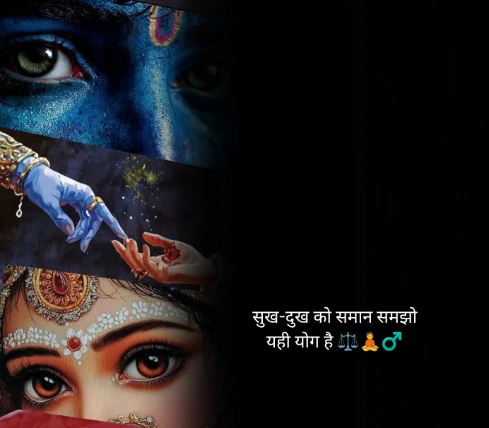 Heart Touching Krishna Quotes in Hindi