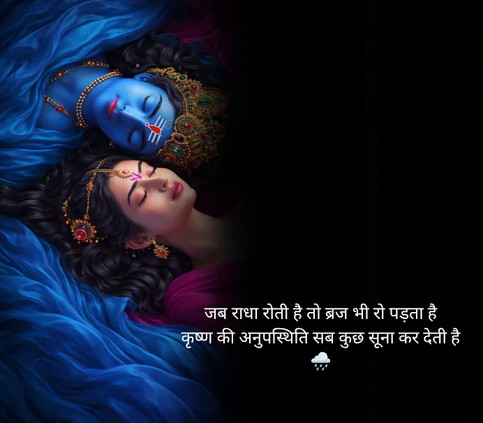Heart Touching Radha Krishna Quotes in Hindi