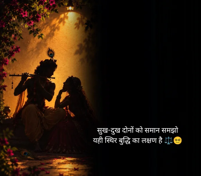 Krishna Quotes in Hindi