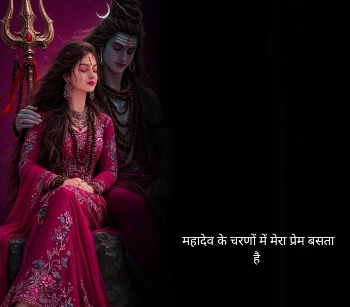 Mahadev Caption in Hindi Love