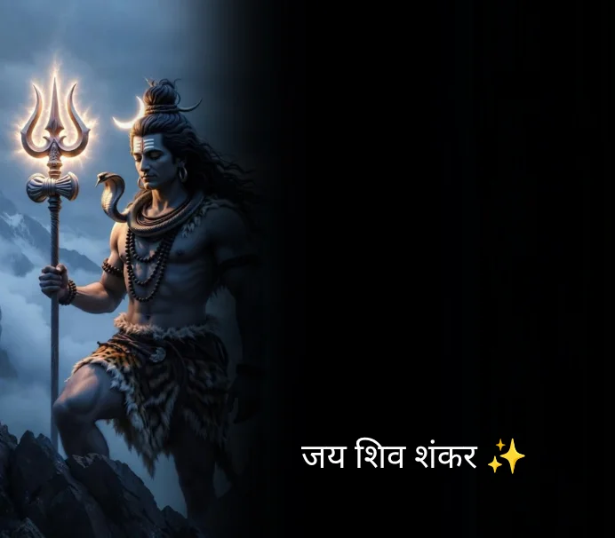 Mahadev Caption in Hindi Short
