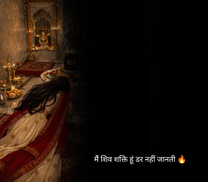 Mahadev Caption in Hindi for Girl