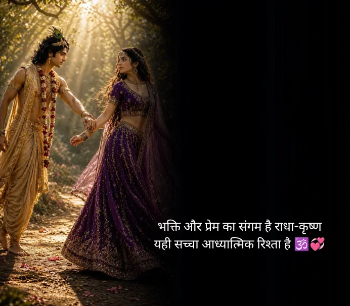Radha Krishna Quotes in Hindi