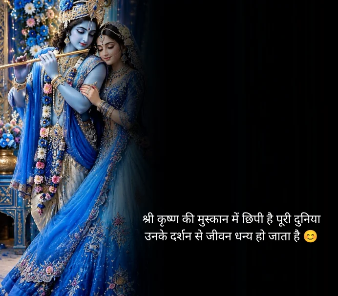 Shree Krishna Quotes in Hindi