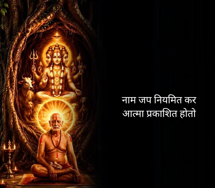 Shree Swami Samarth Quotes in Marathi