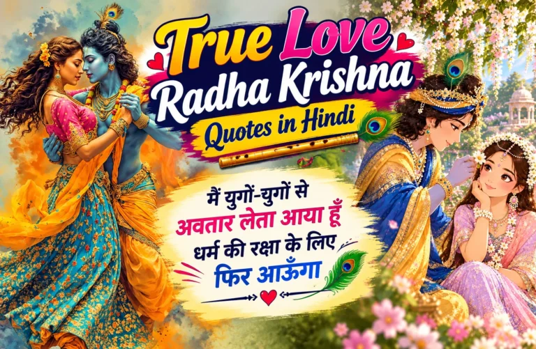 150+ Best True Love Radha Krishna Quotes in Hindi – राधा कृष्ण के बिना अधूरी… यही सच्चाई है। 150+ Best True Love Radha Krishna Quotes in Hindi – राधा कृष्ण के बिना अधूरी… यही सच्चाई है।