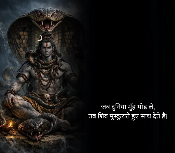 Trust Lord Shiva Quotes