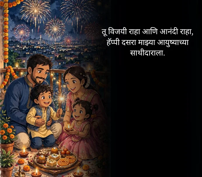 Unique Happy Dussehra Wishes in Marathi