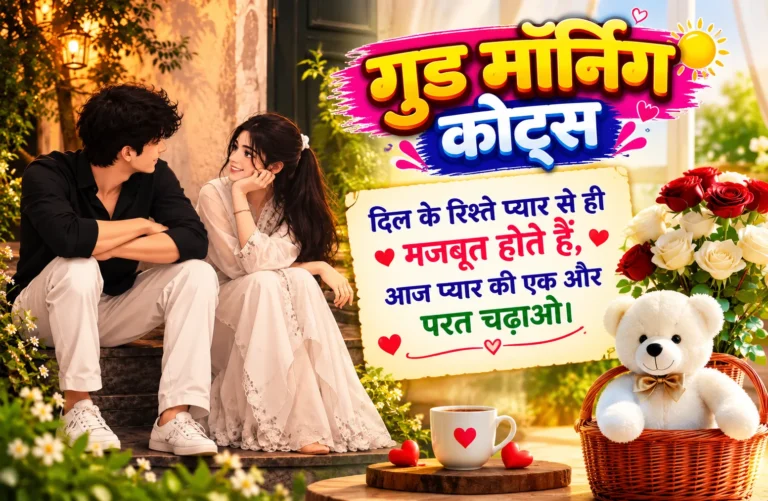 200+ Best गुड मॉर्निंग कोट्स | खूबसूरत हिंदी सुविचार | Wishcaption.com 200+ Best गुड मॉर्निंग कोट्स | खूबसूरत हिंदी सुविचार | Wishcaption.com