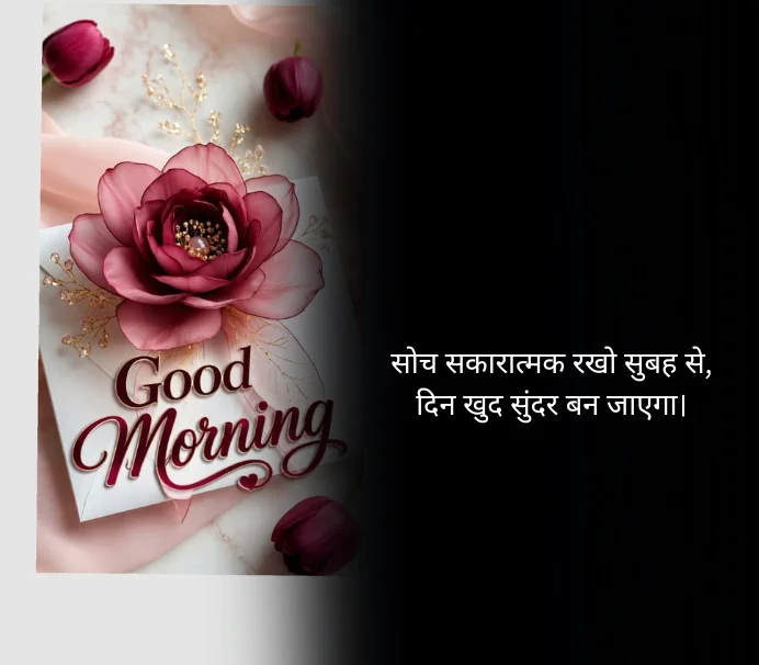 गुड मॉर्निंग कोट्स हिंदी खूबसूरत सुविचार