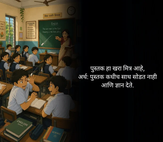 लहान मुलांसाठी शालेय सुविचार मराठी छोटे