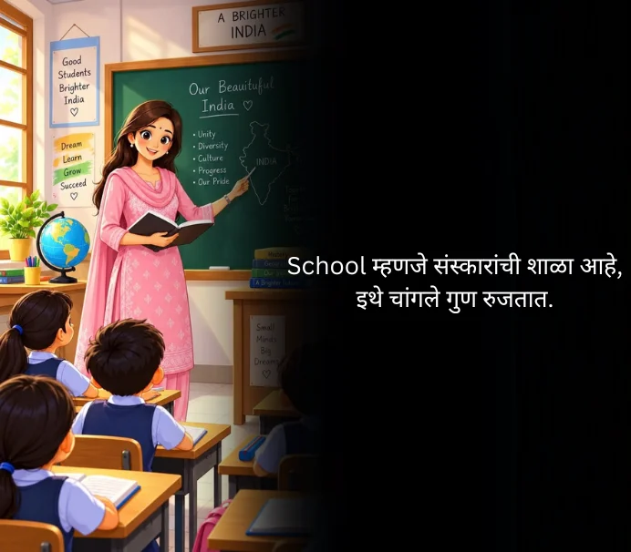 सुंदर सुविचार शालेय सुविचार मराठी छोटे